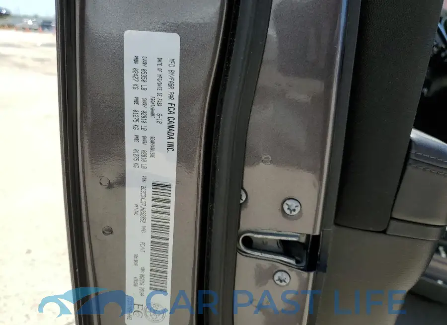 2C3CDXJG7JH292852# 13