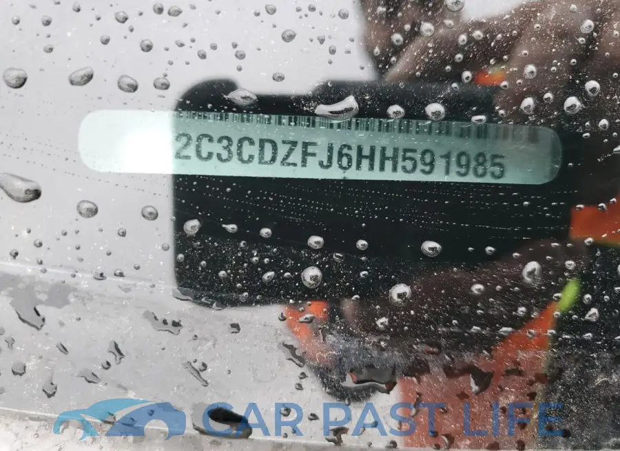 2C3CDZFJ6HH591985# 13