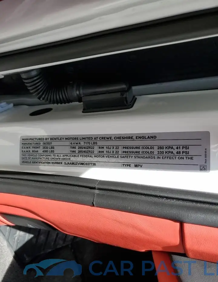 SJAAM2ZV0MC037736# 13
