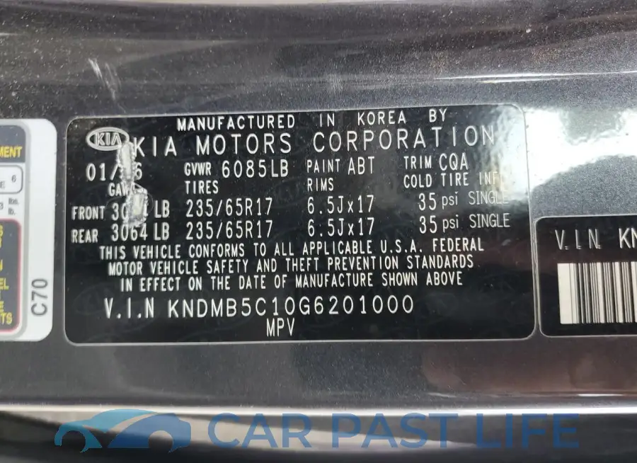 KNDMB5C10G6201000# 13