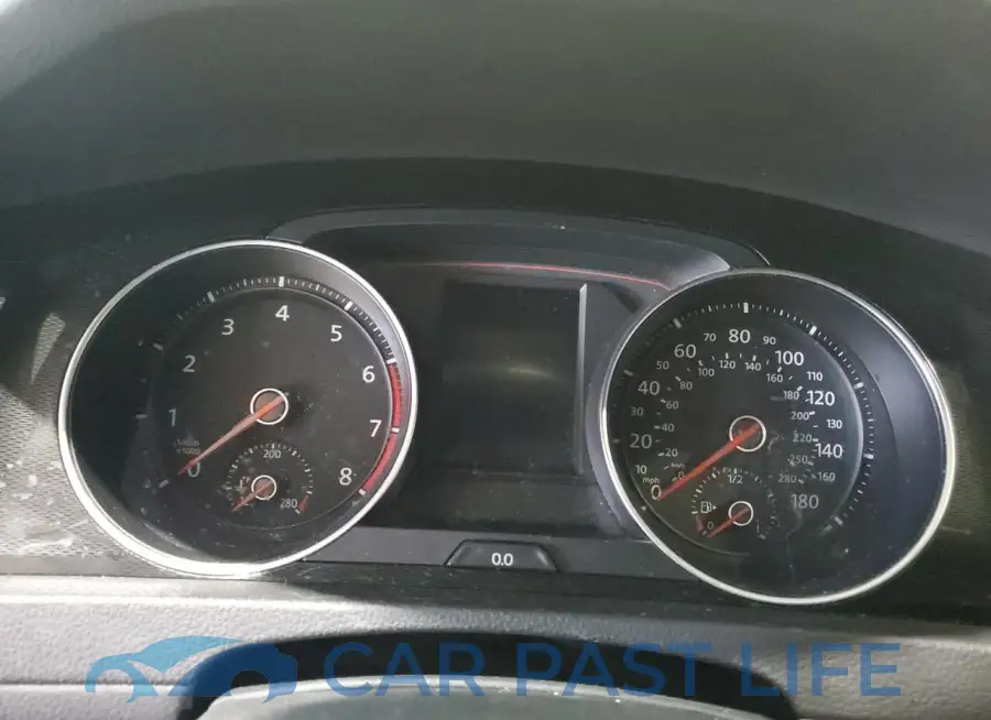 3VW547AU6HM012132# 9