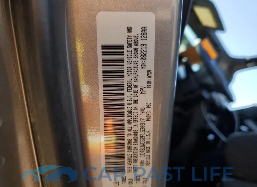 1C4BJWCG2FL530317# 12
