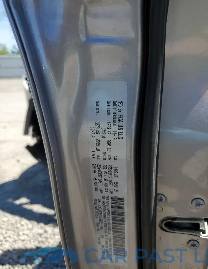 1C4PJMCB1LD564219# 13