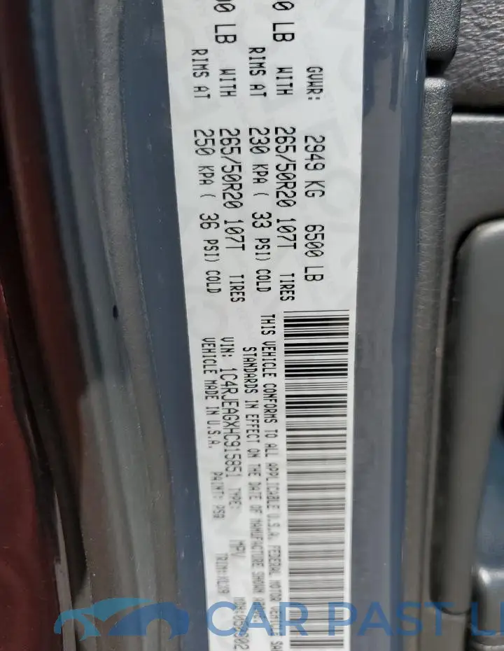 1C4RJEAGXHC915851# 13