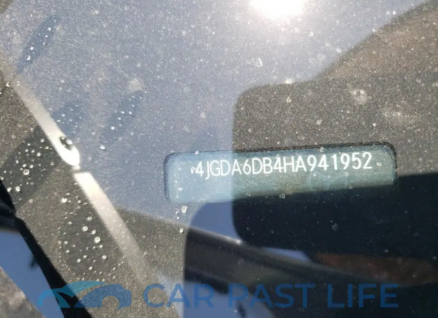 4JGDA6DB4HA941952# 13
