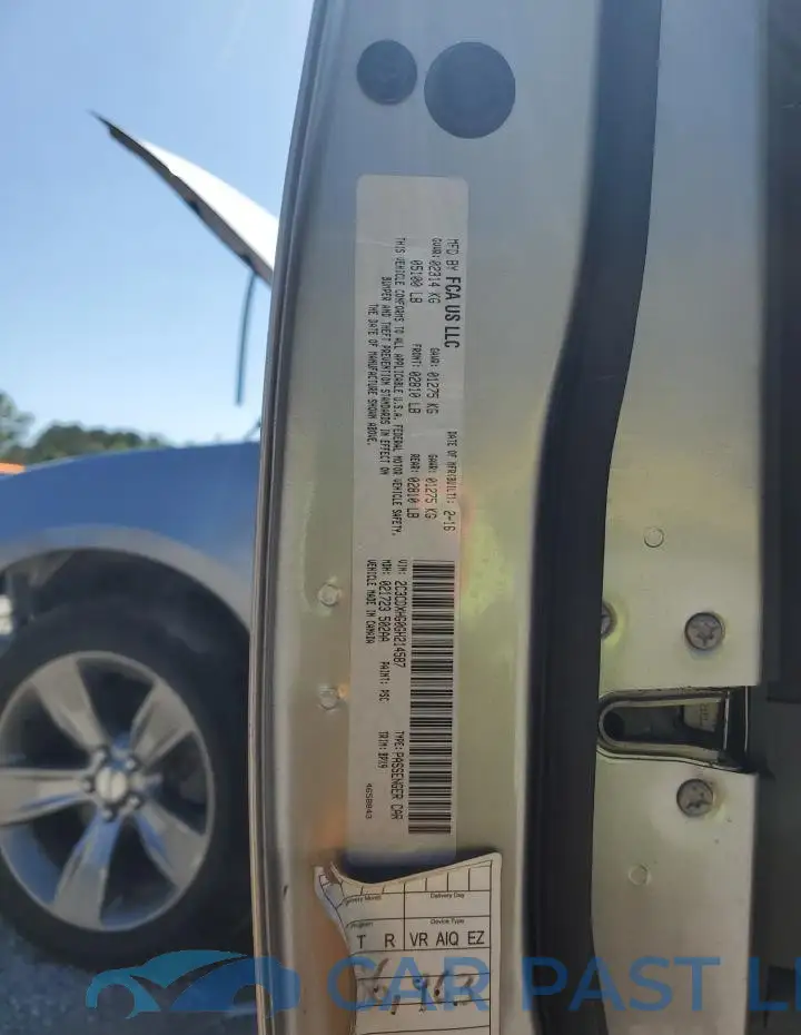 2C3CDXHG0GH214587# 13