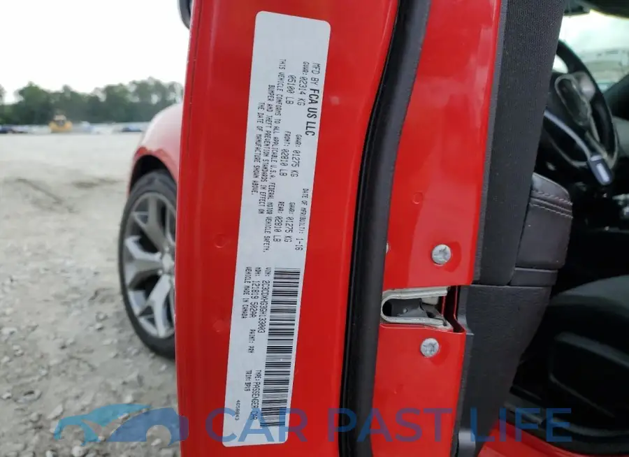 2C3CDXHG3GH133003# 12