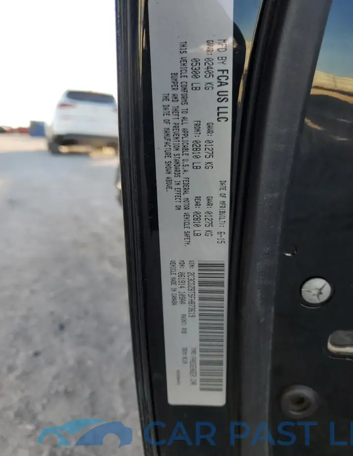 2C3CDZBT5FH873619# 13