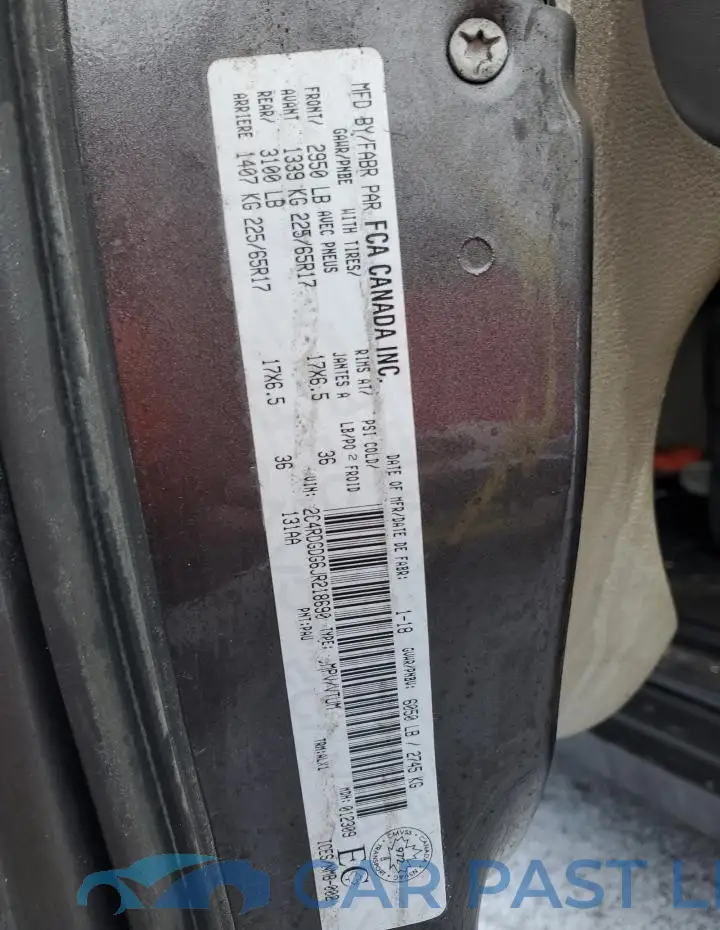 2C4RDGDG6JR218690# 13