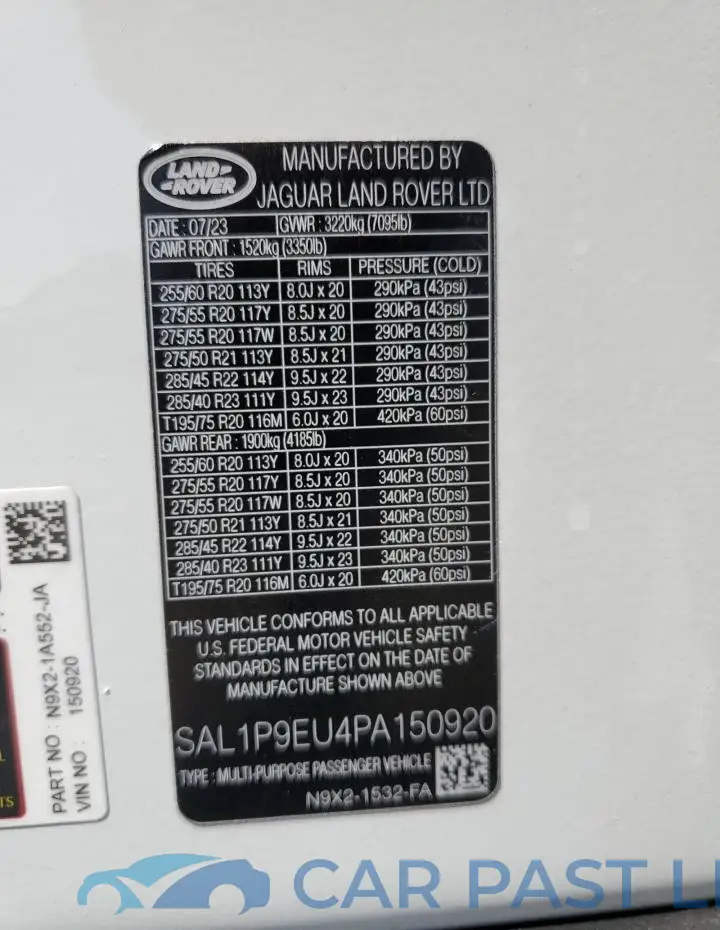 SAL1P9EU4PA150920# 13