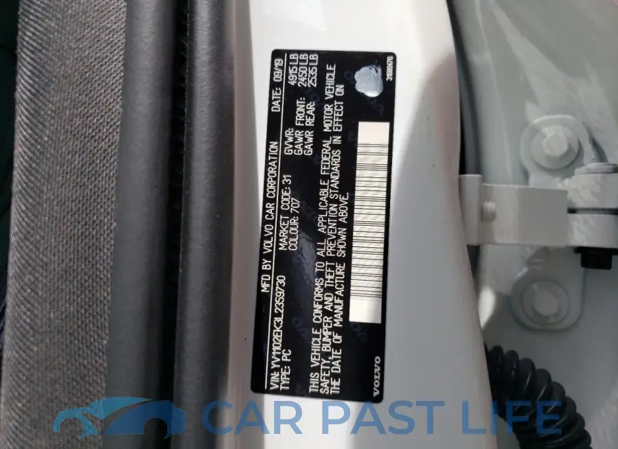 YV1102EK3L2359730# 12