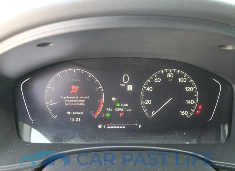 2HGFE2F52NH564621# 9