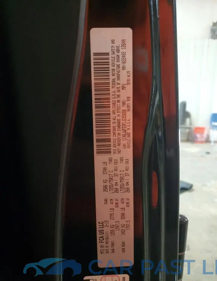 1C4BJWFG9FL635688# 14