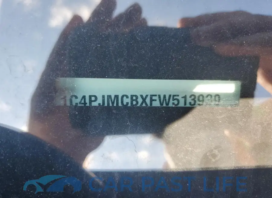 1C4PJMCBXFW513939# 13