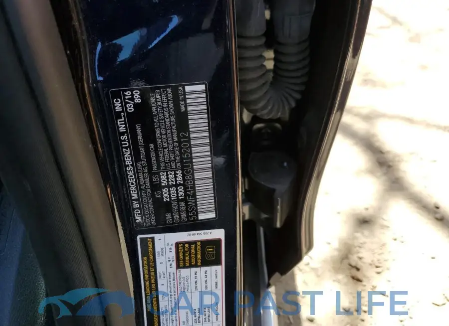 55SWF4HB8GU152012# 12