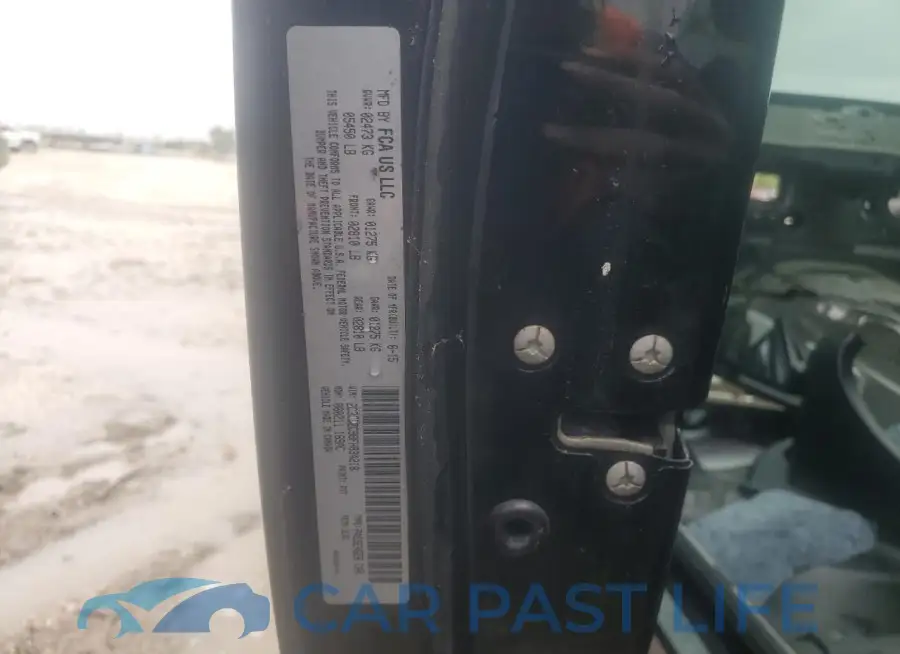 2C3CDZC98FH834218# 12