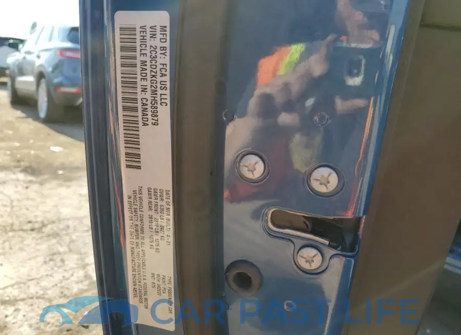 2C3CDZKG2MH589879# 13