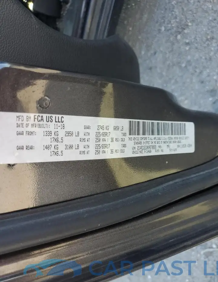 2C4RDGEG3KR578922# 13