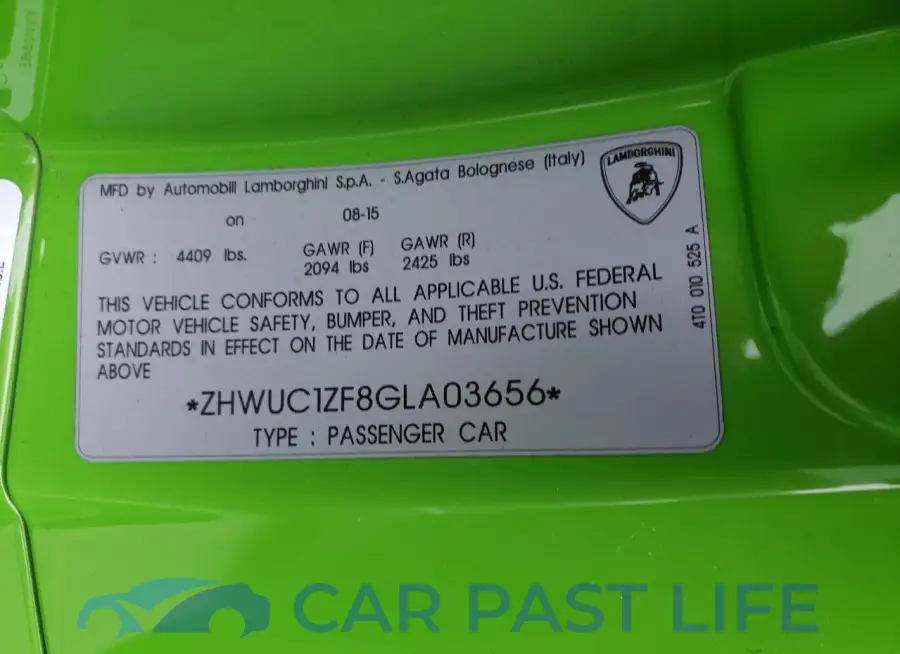 ZHWUC1ZF8GLA03656# 12