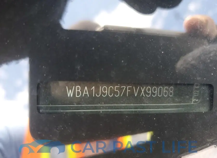 WBA1J9C57FVX99068# 12