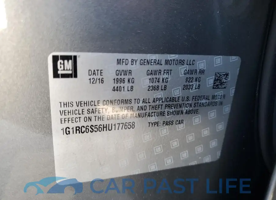 1G1RC6S56HU177658# 13