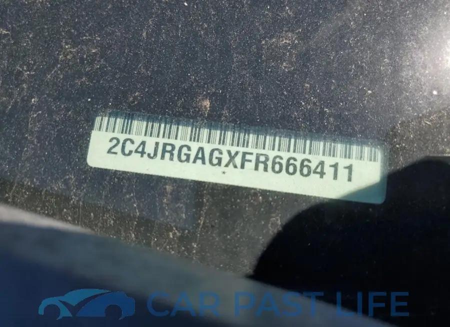 2C4JRGAGXFR666411# 13