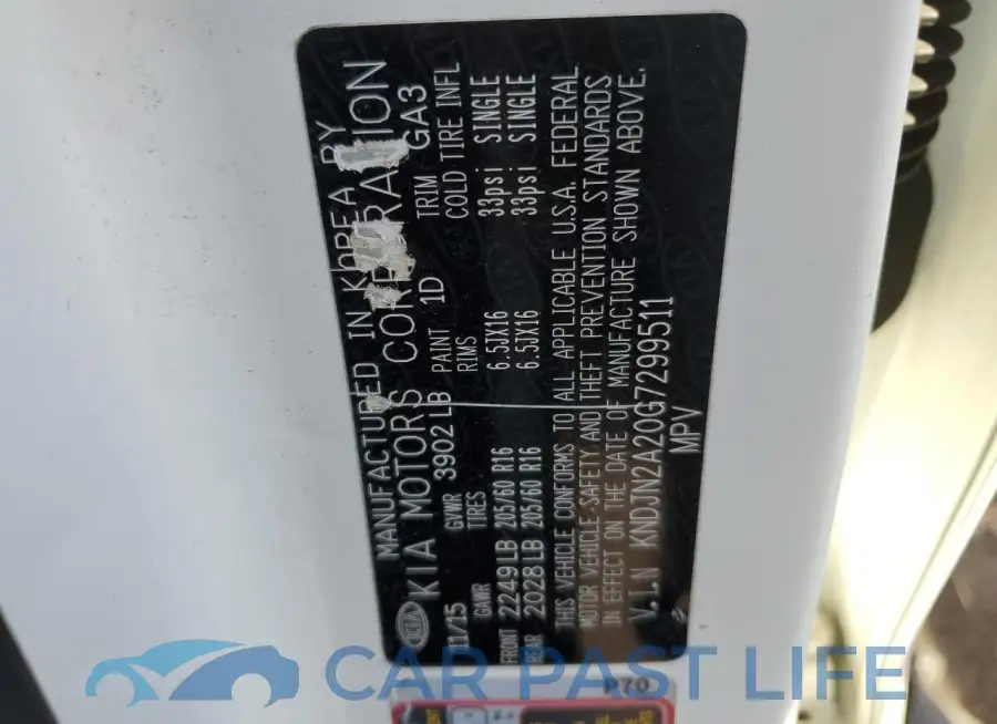KNDJN2A20G7299511# 13