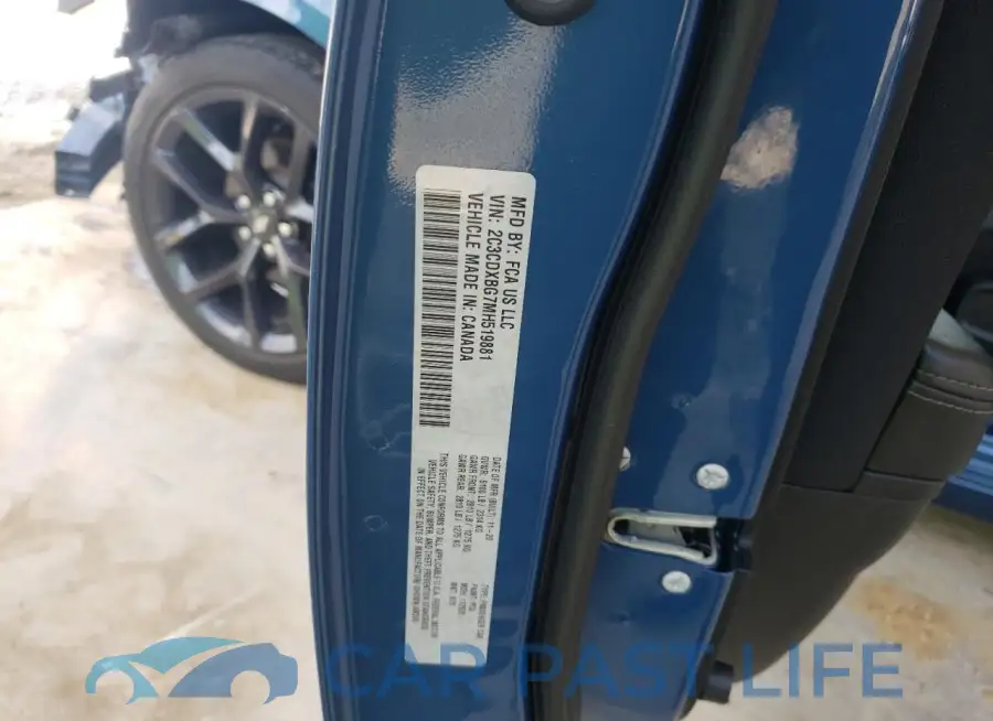 2C3CDXBG7MH519881# 12