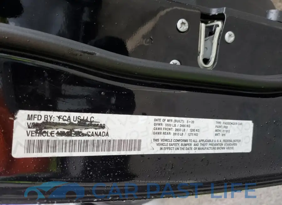 2C3CDXL91LH181246# 12