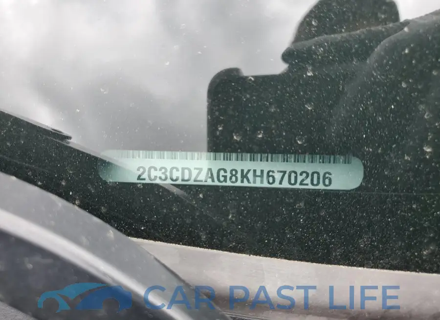 2C3CDZAG8KH670206# 12