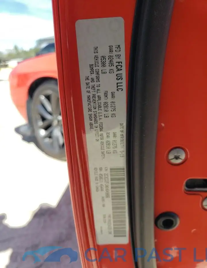 2C3CDZFJ0KH649886# 12