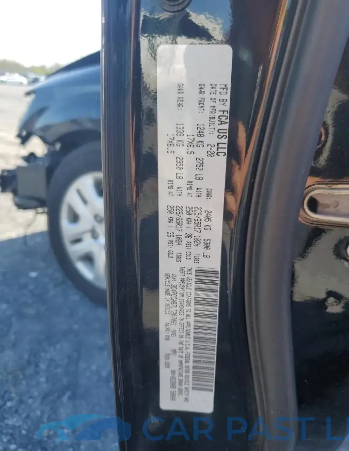 3C4PDCAB7LT207061# 12