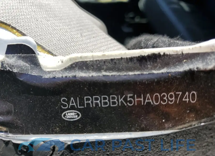 SALRRBBK5HA039740# 14