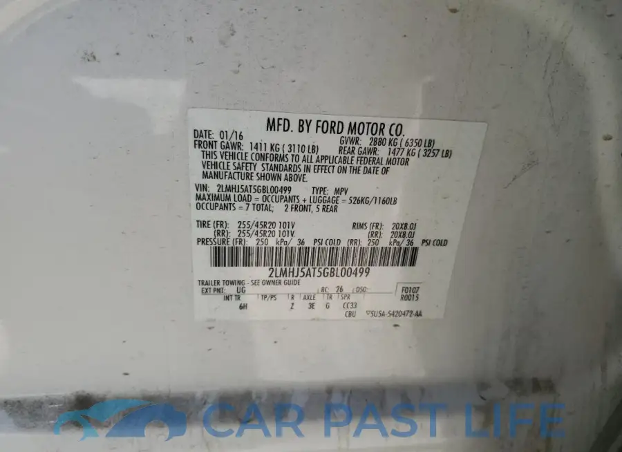 2LMHJ5AT5GBL00499# 13