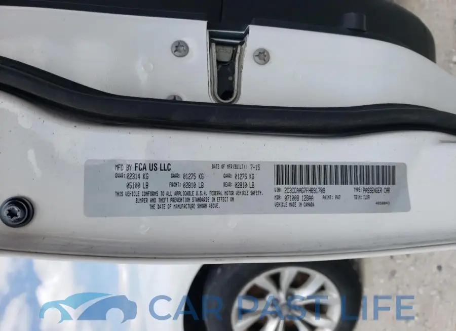 2C3CCAAG7FH891709# 12