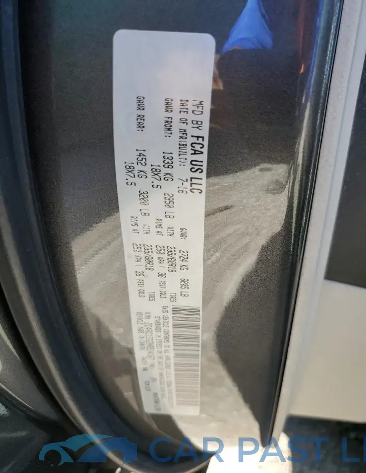 2C4RC1EG2HR514167# 13