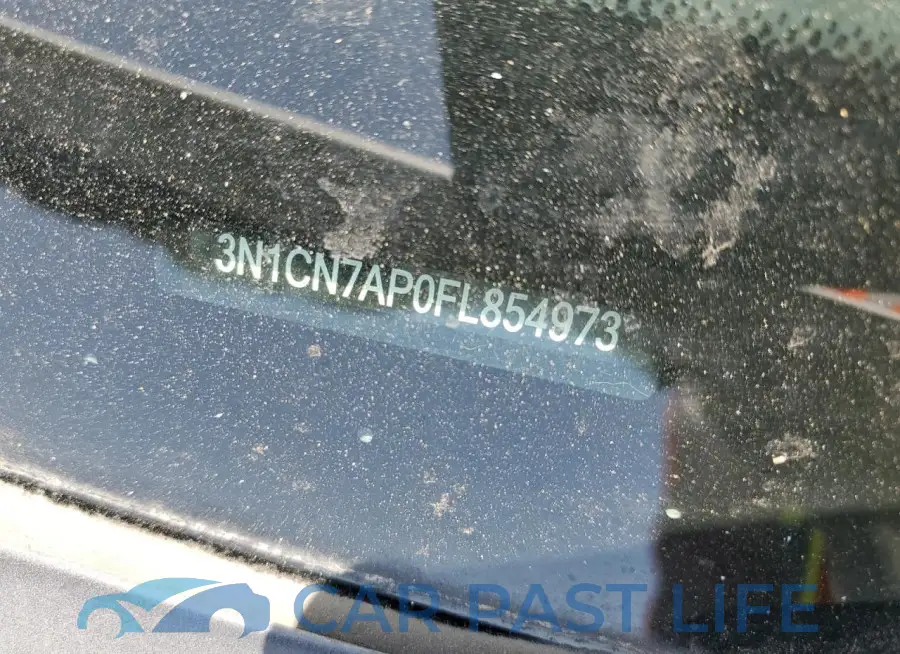 3N1CN7AP0FL854973# 12