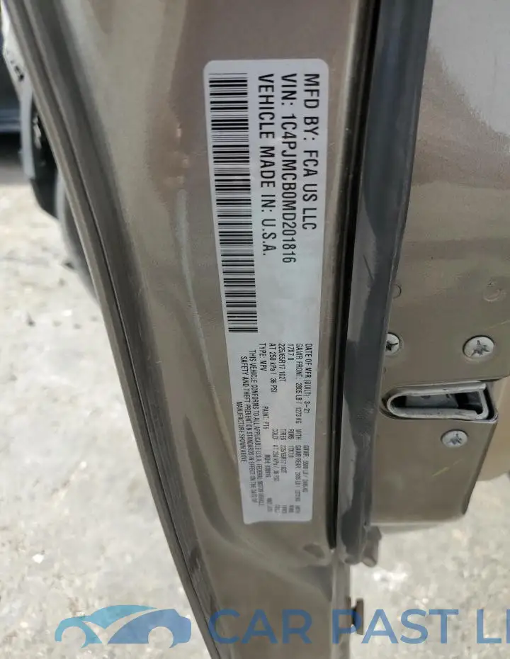 1C4PJMCB0MD201816# 12