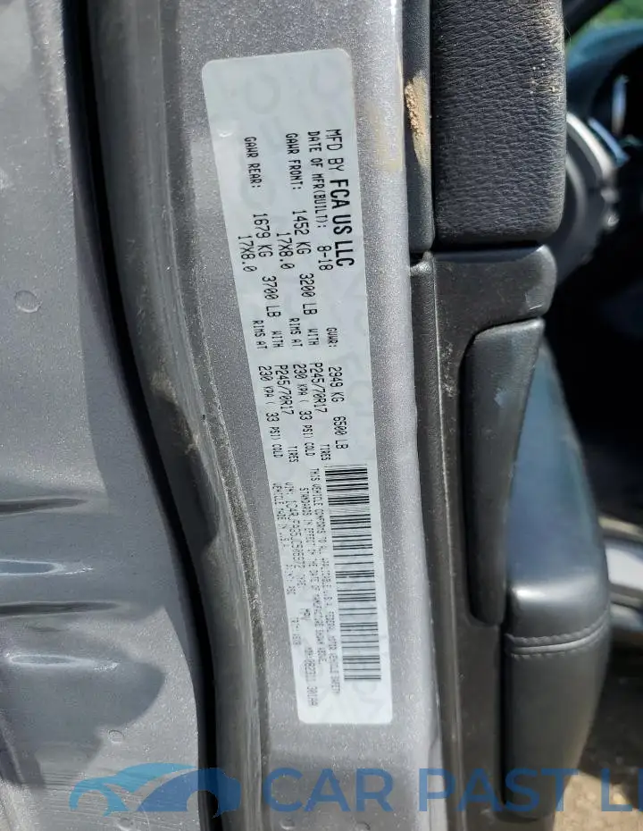 1C4RJFAG5JC505972# 13