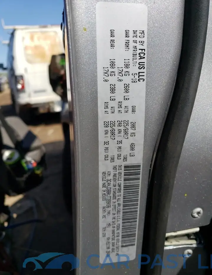 3C4NJDBB0JT399036# 13