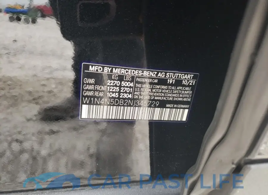 W1N4N5DB2NJ345729# 13