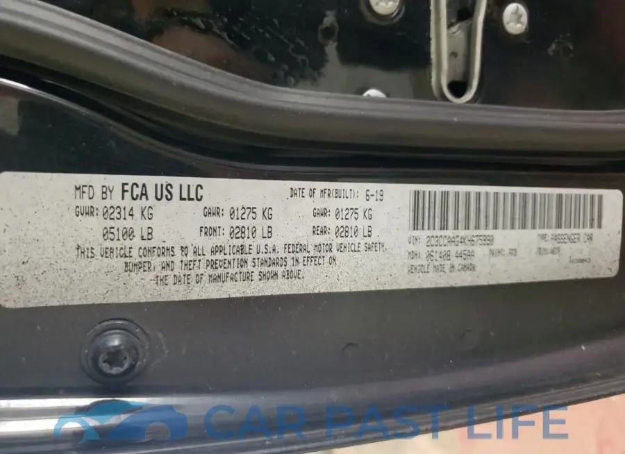 2C3CCAAG4KH675990# 12