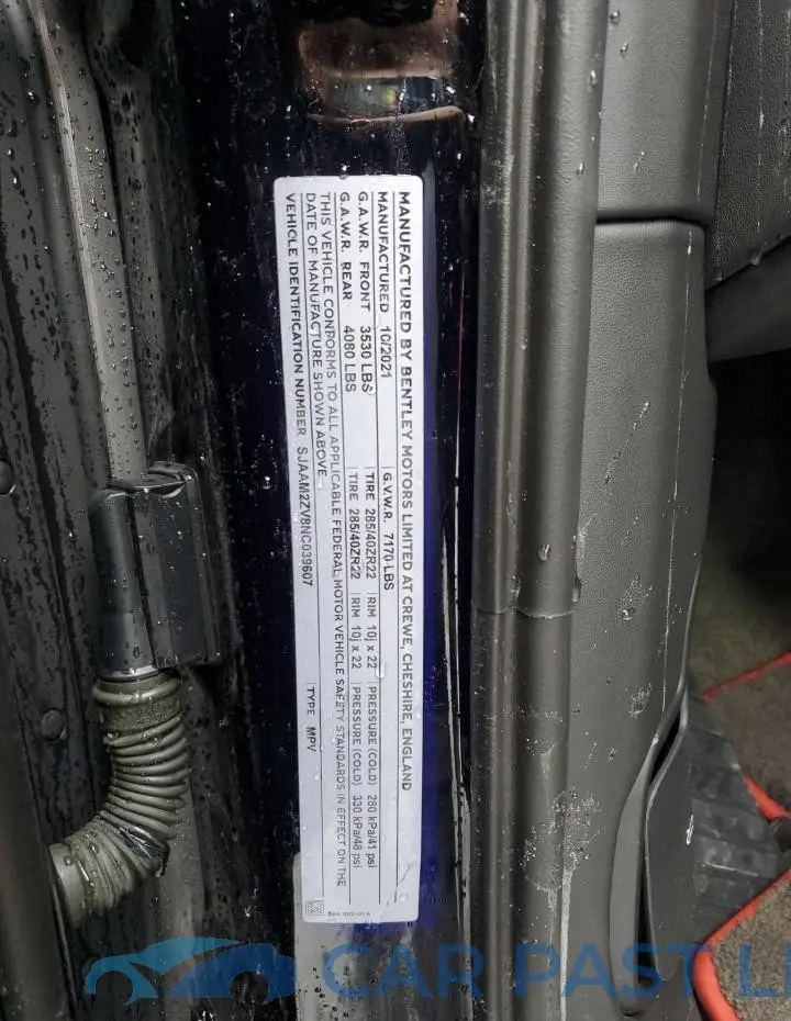 SJAAM2ZV8NC039607# 12