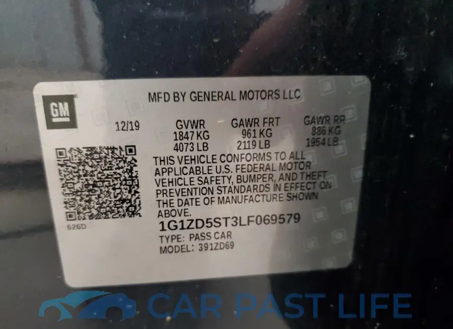 1G1ZD5ST3LF069579# 12