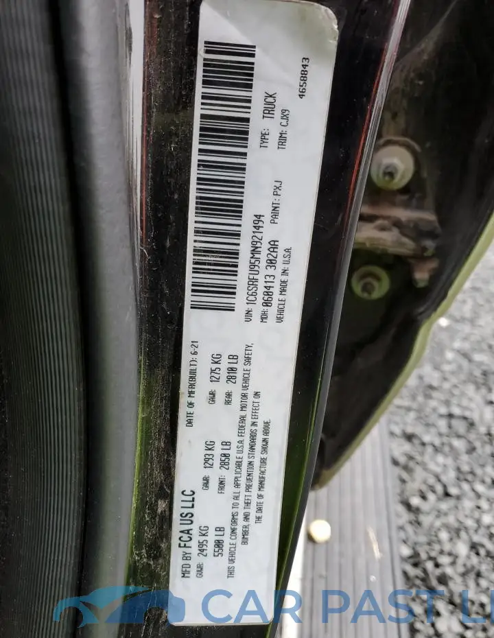 1C6SRFU94MN776979# 12