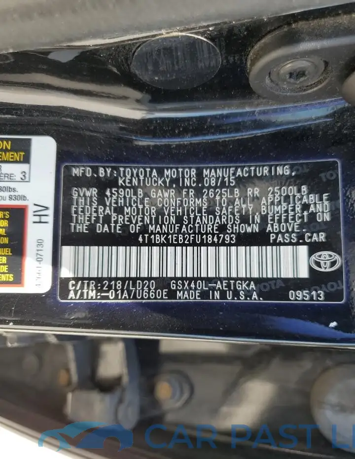 4T1BK1EB2FU184793# 12