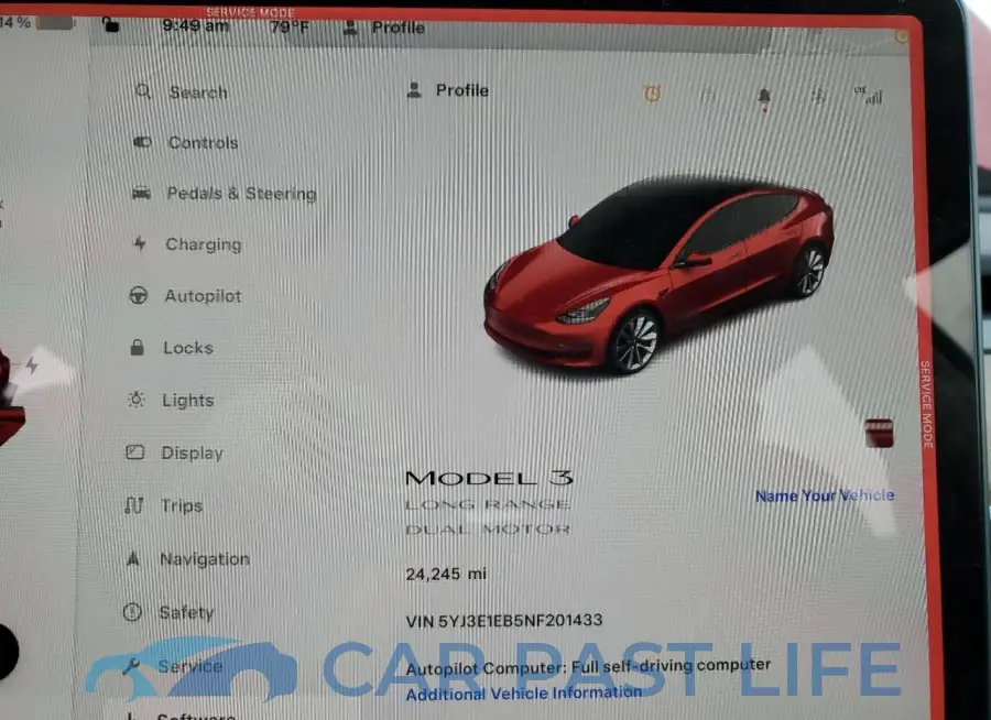 5YJ3E1EB5NF201433# 9