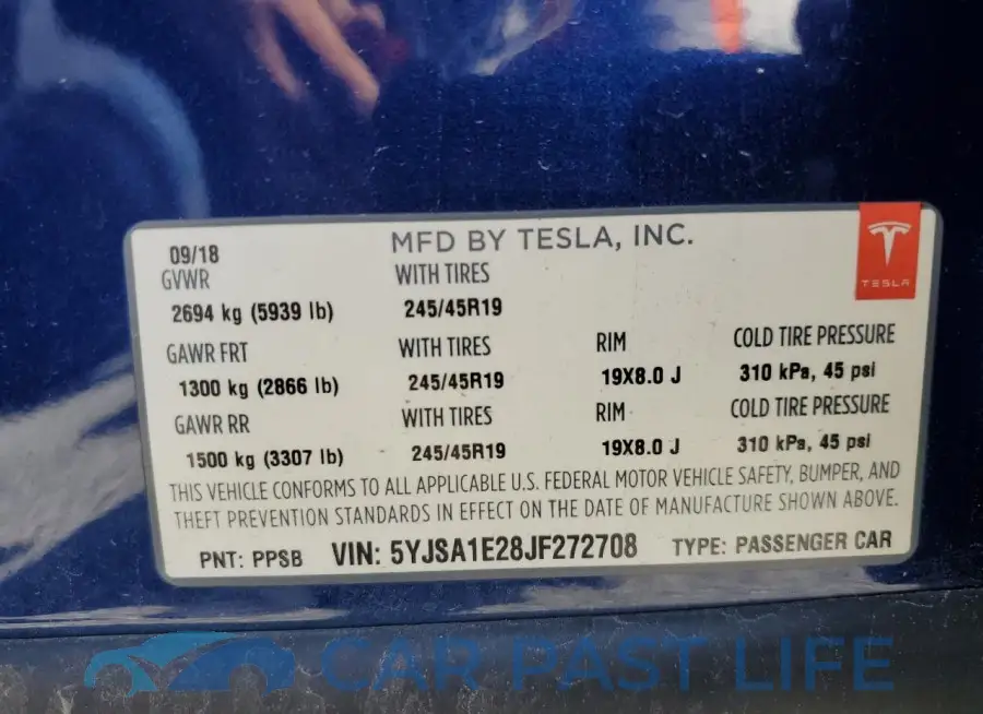 5YJSA1E28JF272708# 13