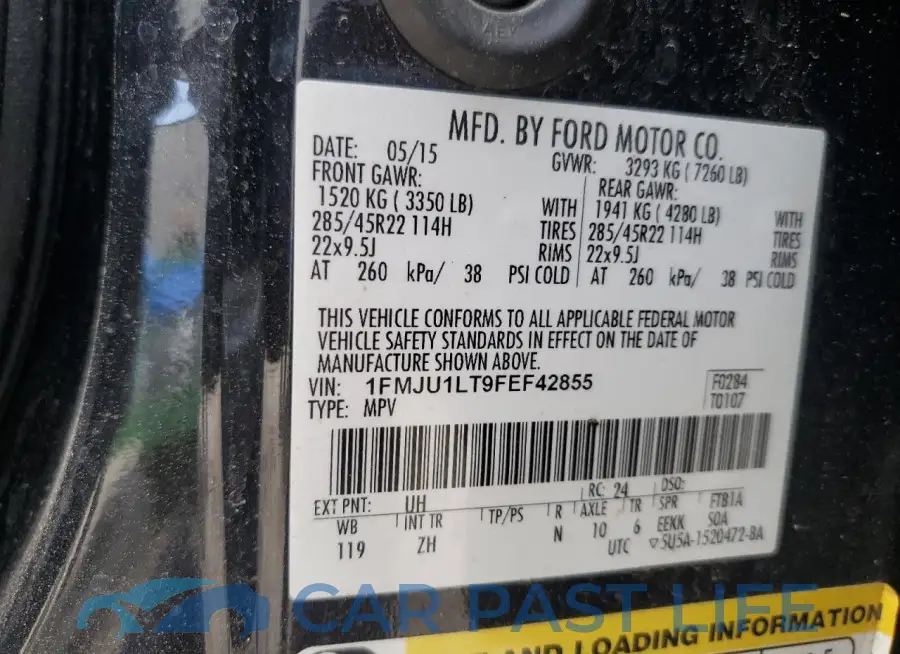 1FMJU1LT9FEF42855# 13