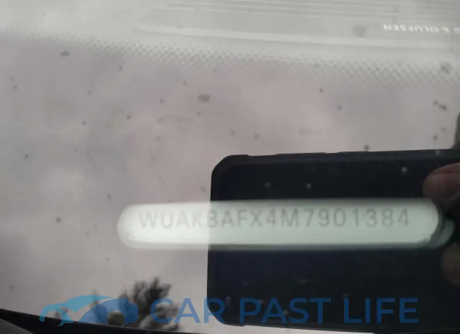 WUAKBAFX4M7901384# 10